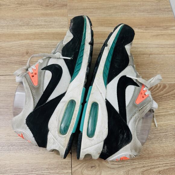 Nike Air Max Correlate Black And Green Sneakers Women’s Size 9 - Picture 7 of 11